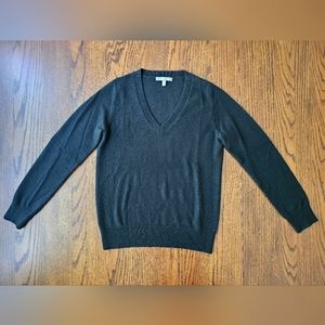 Neiman Marcus Cashmere Sweater- Medium- Black